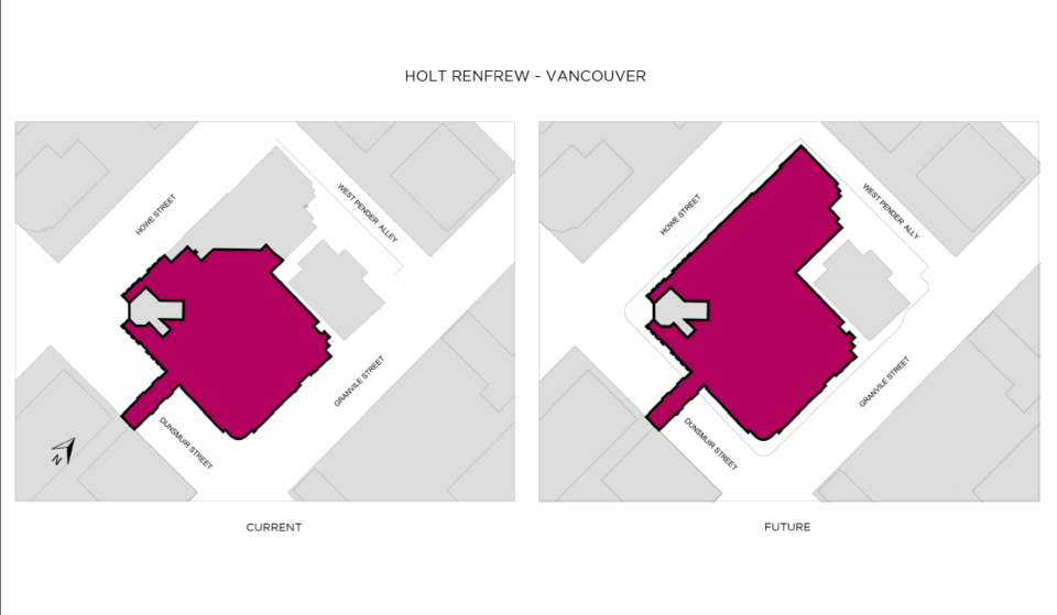 Holt Renfrew to expand Vancouver flagship, open restaurant - Business in  Vancouver