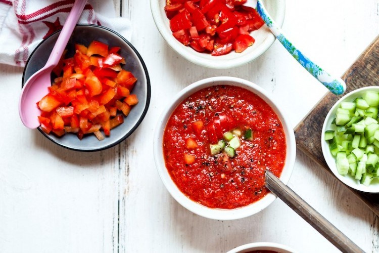 Gazpacho-soup