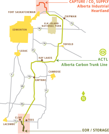 alberta carbon trunk pipeline