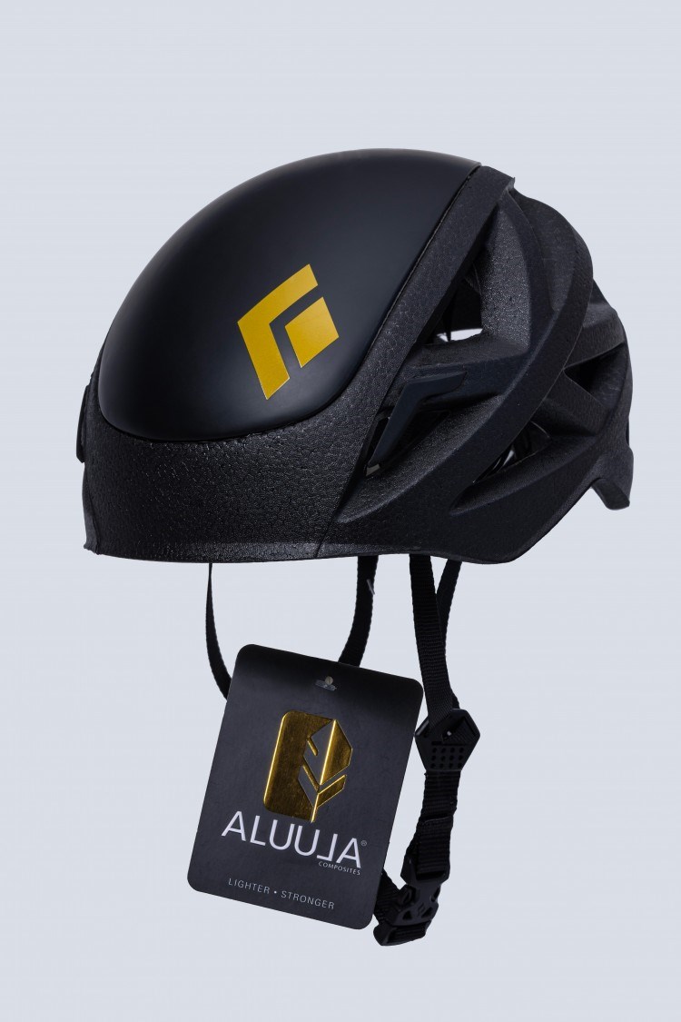 ALUULA Black diamond helmet