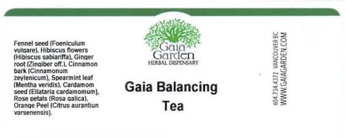 Balancing Tea