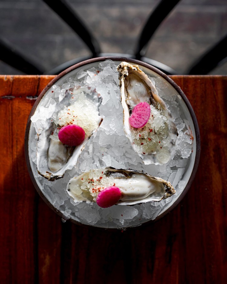 Valentine's Day at Bar Susu is meant to be shared with a group of friends and loved ones starting with oysters. Sarah Annand/Bar Susu