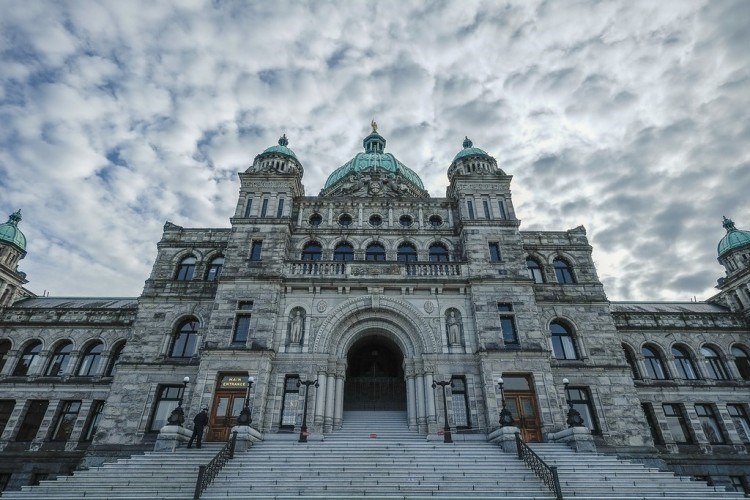 B.C. legislature