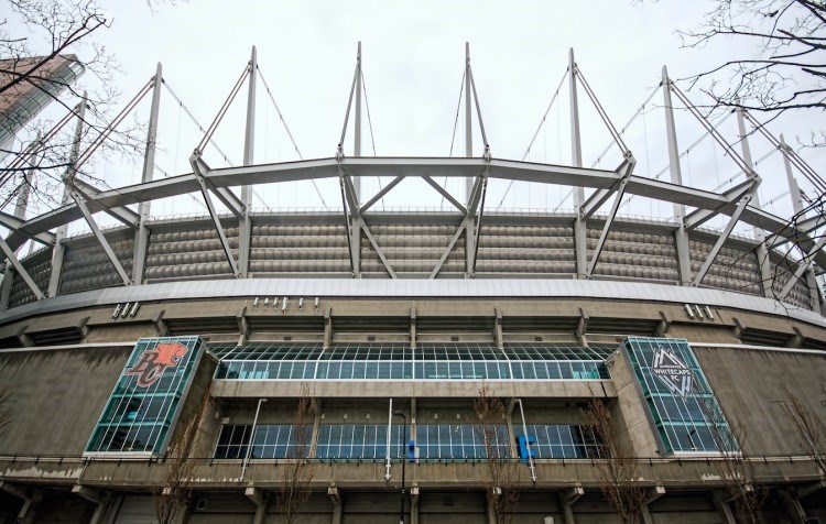 bc place - whitecaps lions