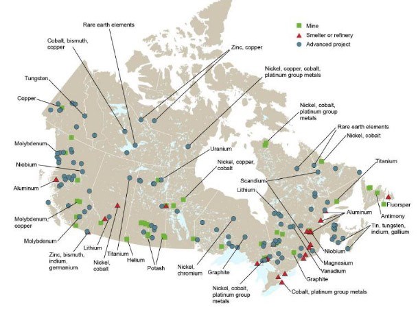 canadian mines