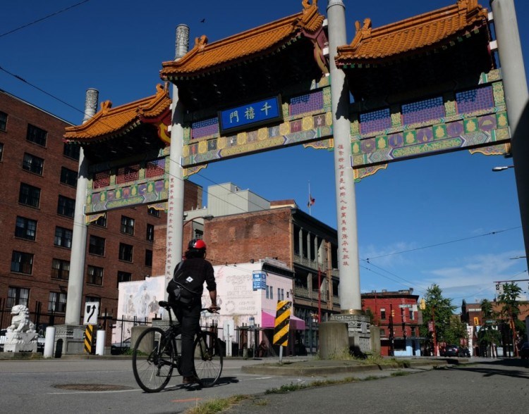 Chinatown Gates