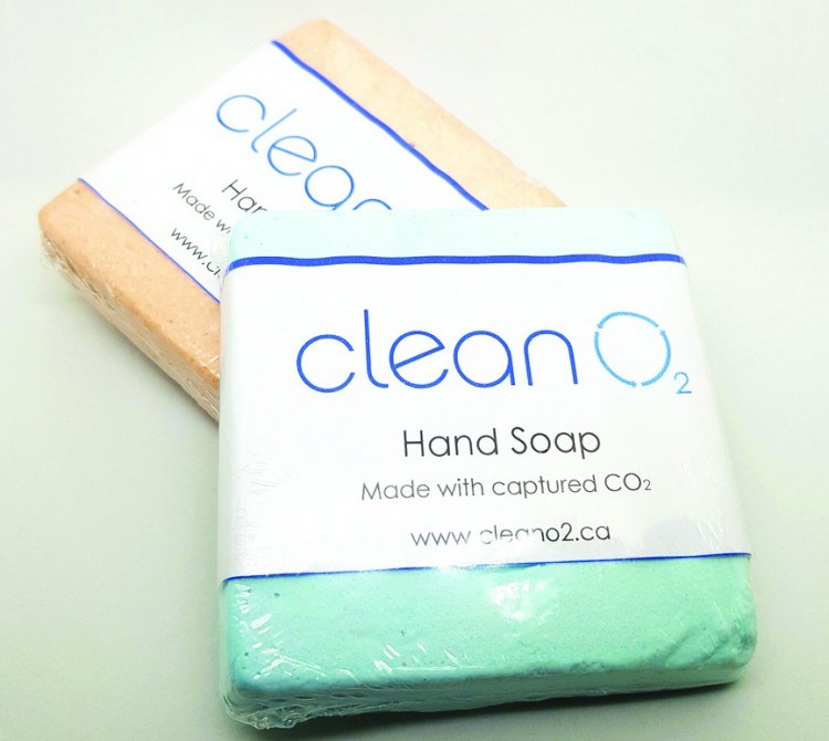 Cealn O2 soap