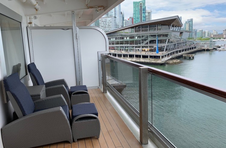 cruise balcony - gk