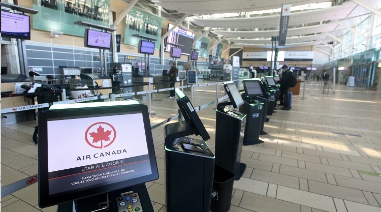 empty yvr