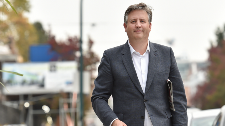 Mayor Kennedy Stewart. File photo Dan Toulgoet