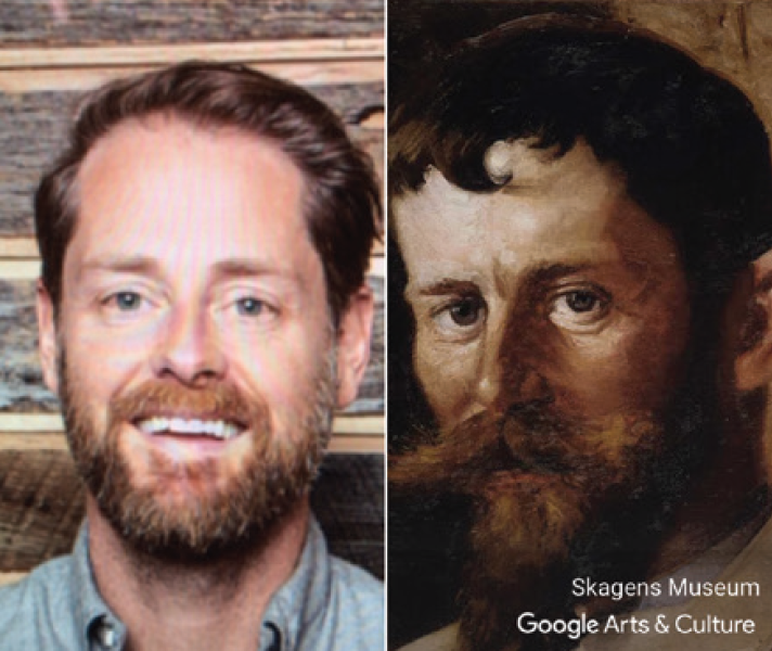 Google Arts & Culture Holmes