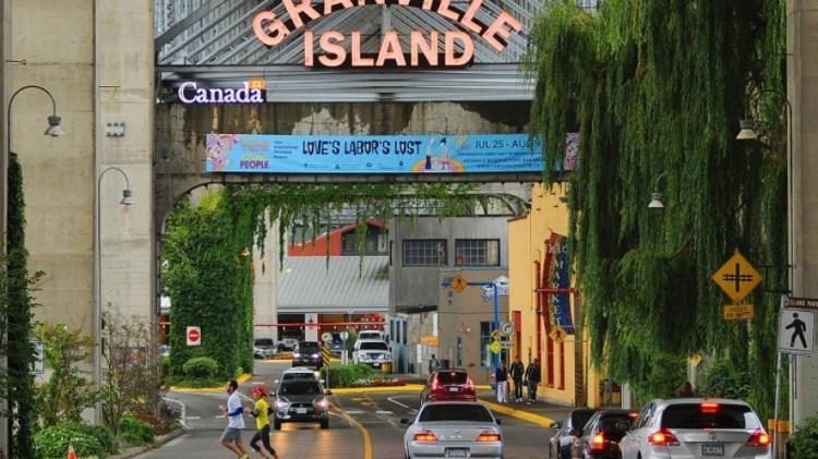 Granville Island was created as an entity by the federal government in 1972 | Dan Toulgoet/Vancouver Courier