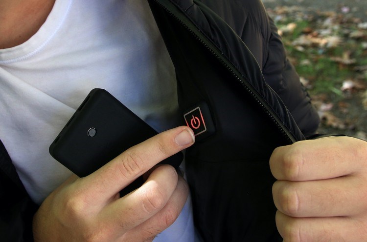 SOL: The Heated Smart Jacket with Bluetooth Control by SOL Heatwear —  Kickstarter