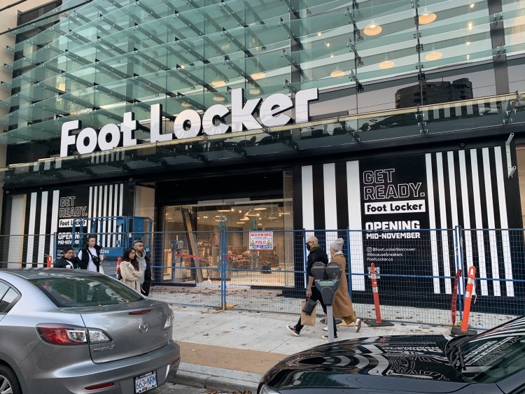 foot locker