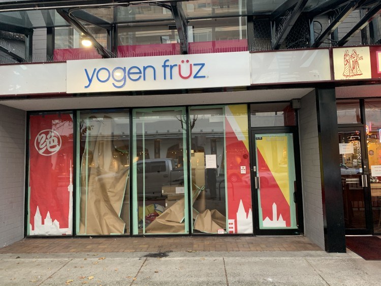 yogen fruz