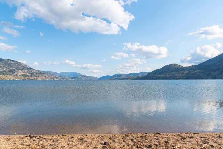 Penticton beach