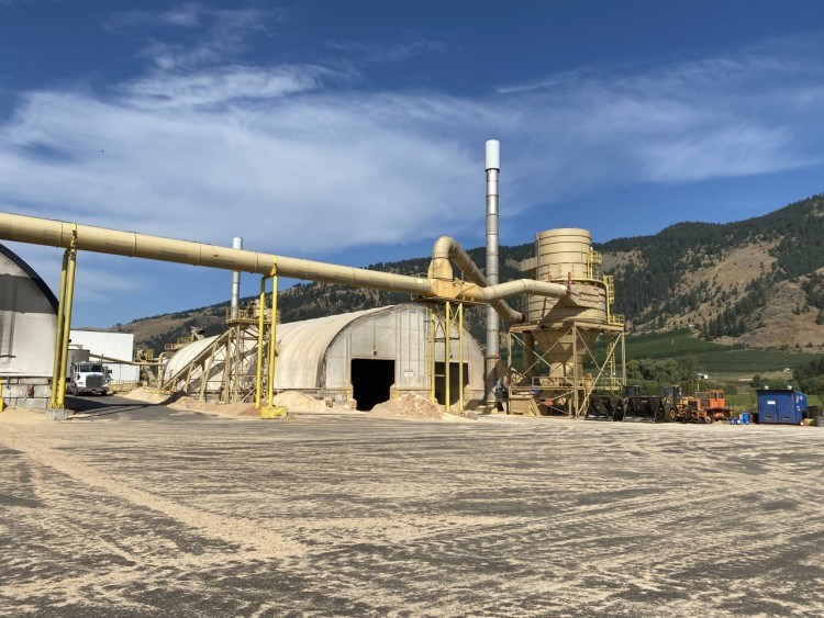 lavington pellet plant