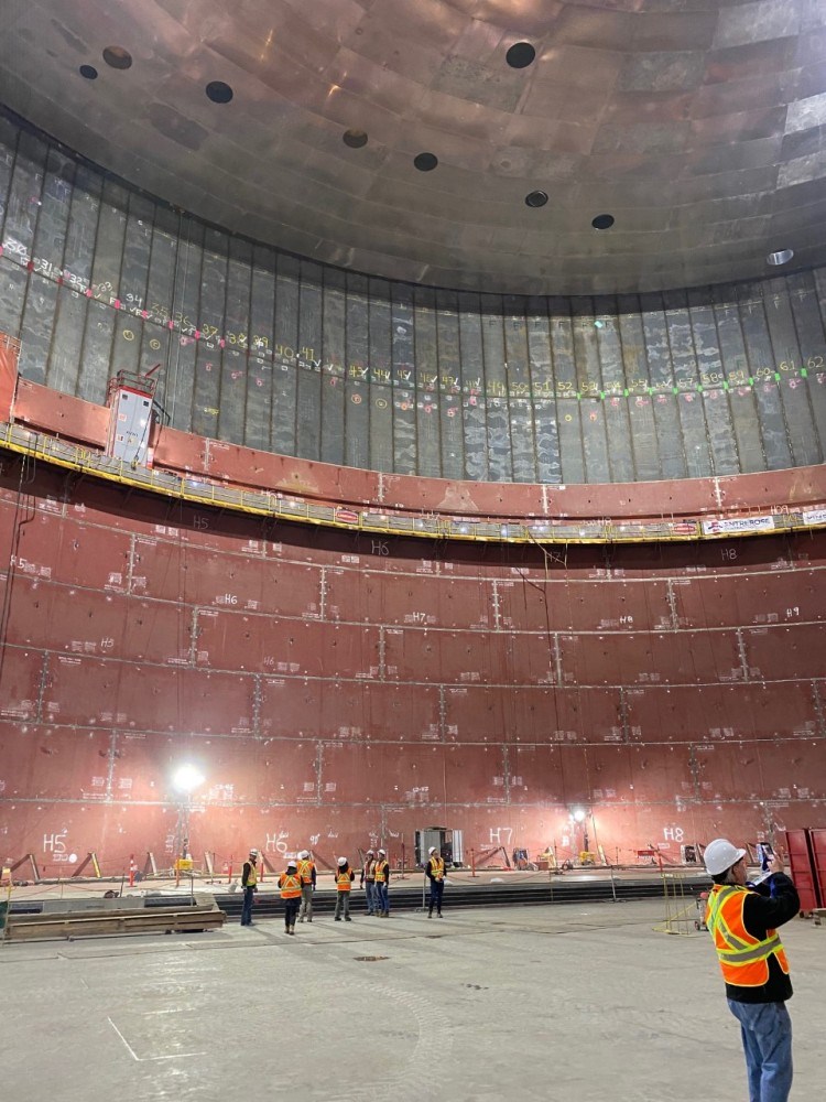 lng storage tank