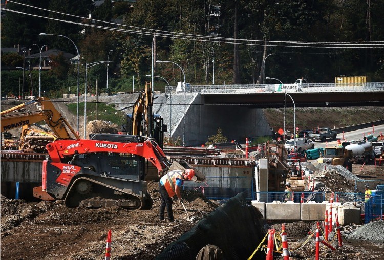 north vancouver road work - rk