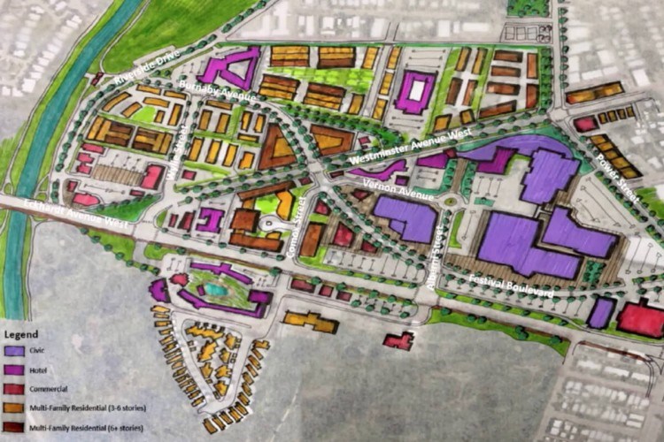 The North Gateway Plan 