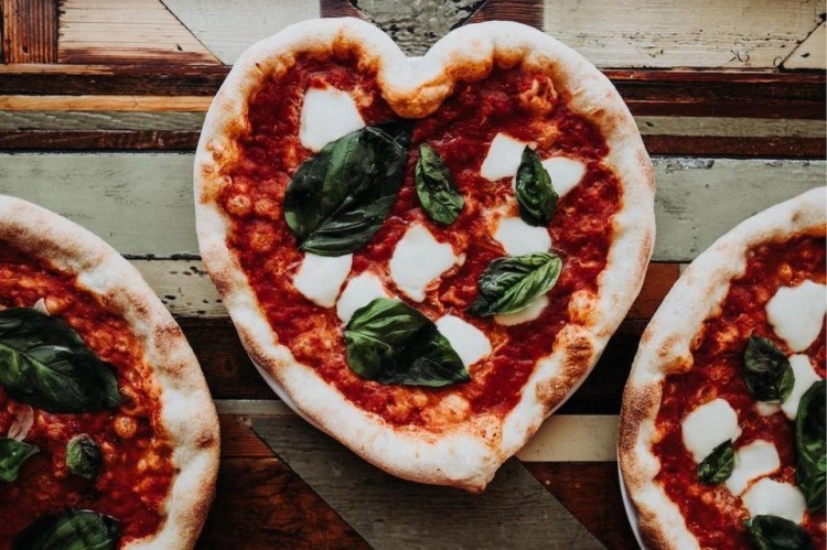pizzeria farina vancouver heart-shaped-pizza