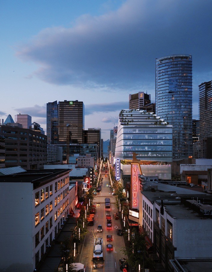 granville looking north rendering