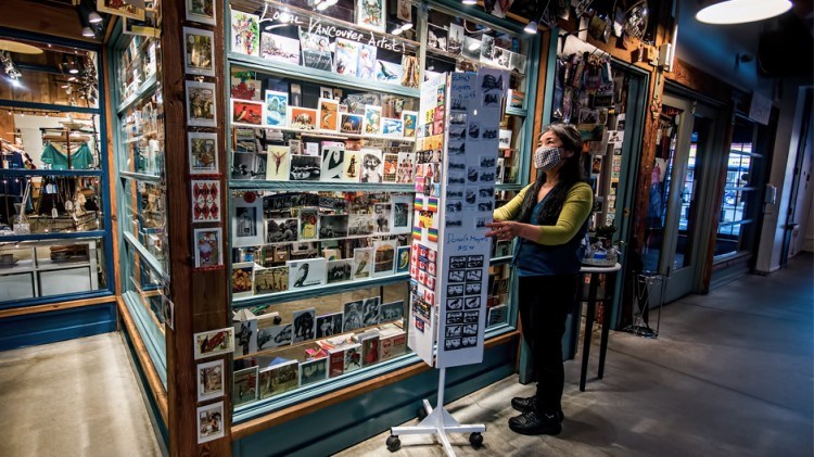 Granville Island Postcard Place