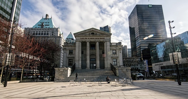 robson square courthouse - cc