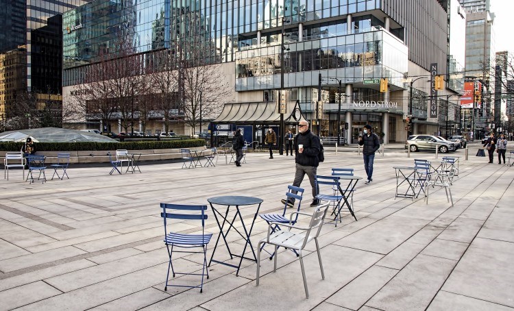 robson square tables - cc