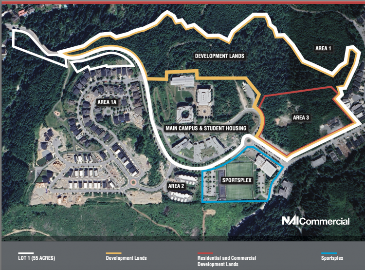 Quest campus overview