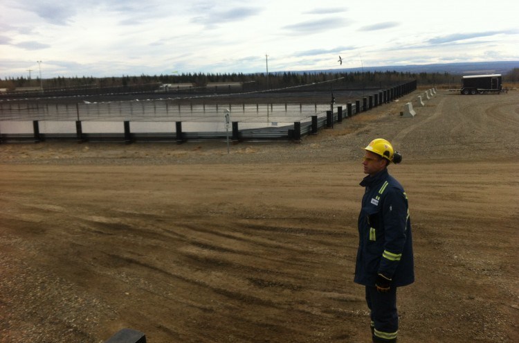 shell groundbirch water recycling