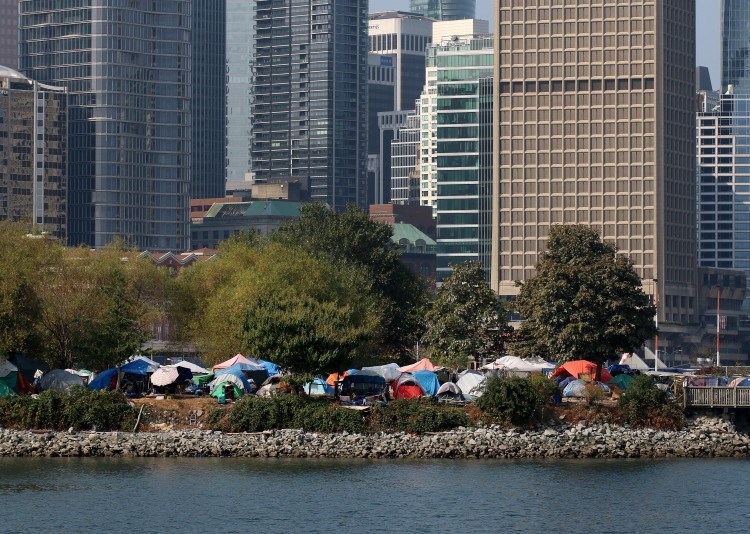 tent city