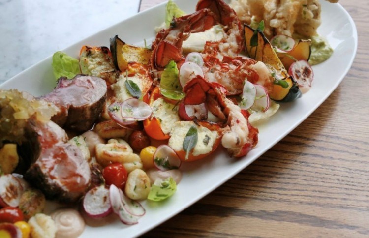 Trattoria has a sharing platter for two at all its locations this Valentine's Day. Trattoria