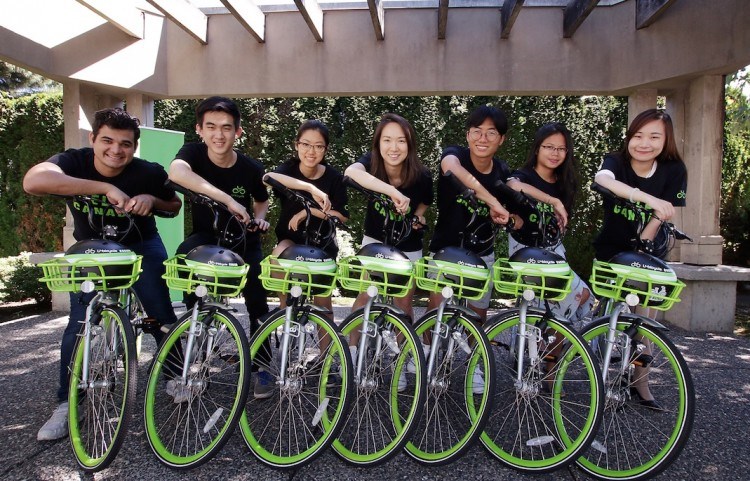 U-bicycle group