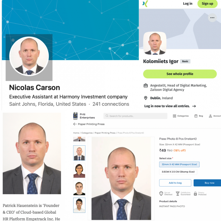 Stock image found online of "suspect 2" - who is now confirmed by the RCMP as not a person involved in the case. | Bob Mackin