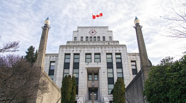 Vancouver city hall