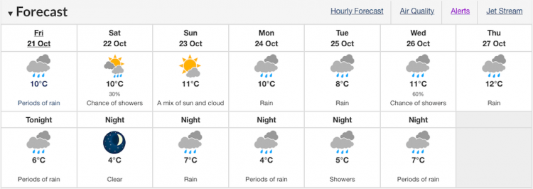 Photo via Environment Canada