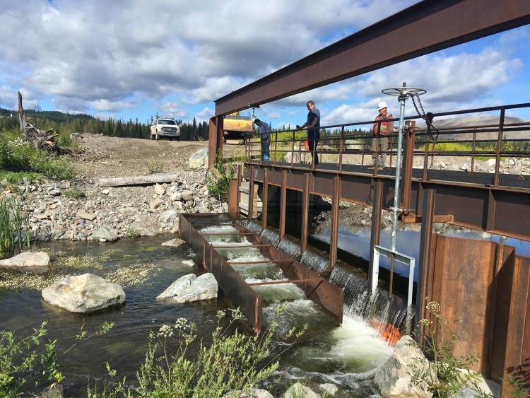 hazeltine creek wier