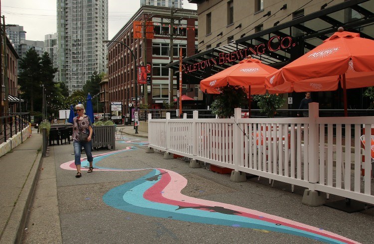 yaletown patio