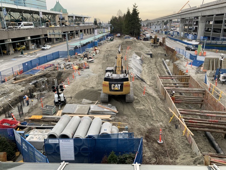 YVR construction - gk