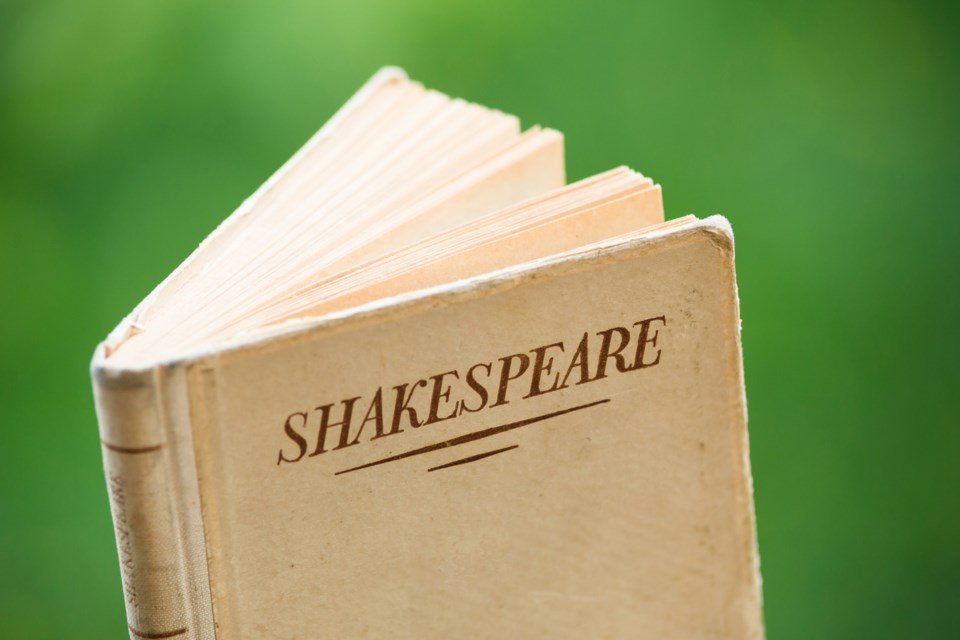 Shakespeare, iStock