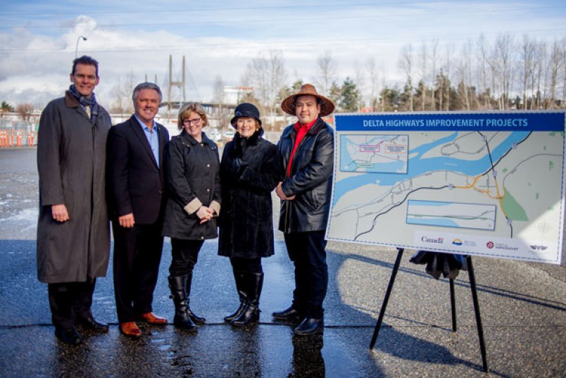 Delta highway funding