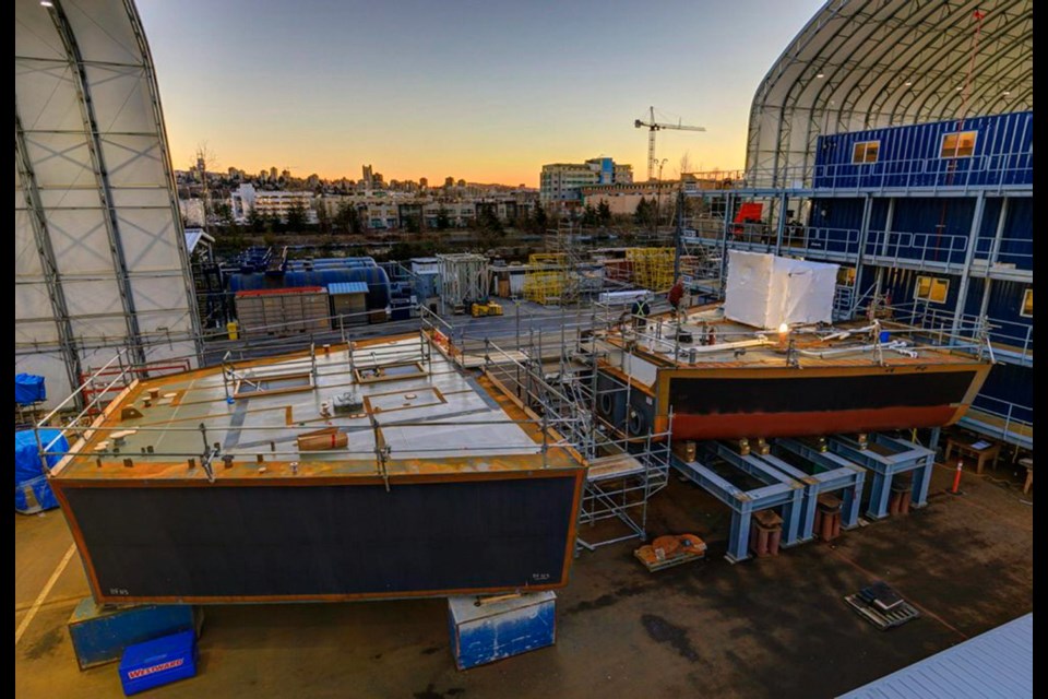 Vancouver Shipyards is building three offshore fisheries science vessels at its state-of-the-art, purpose-built production facility in North Vancouver.