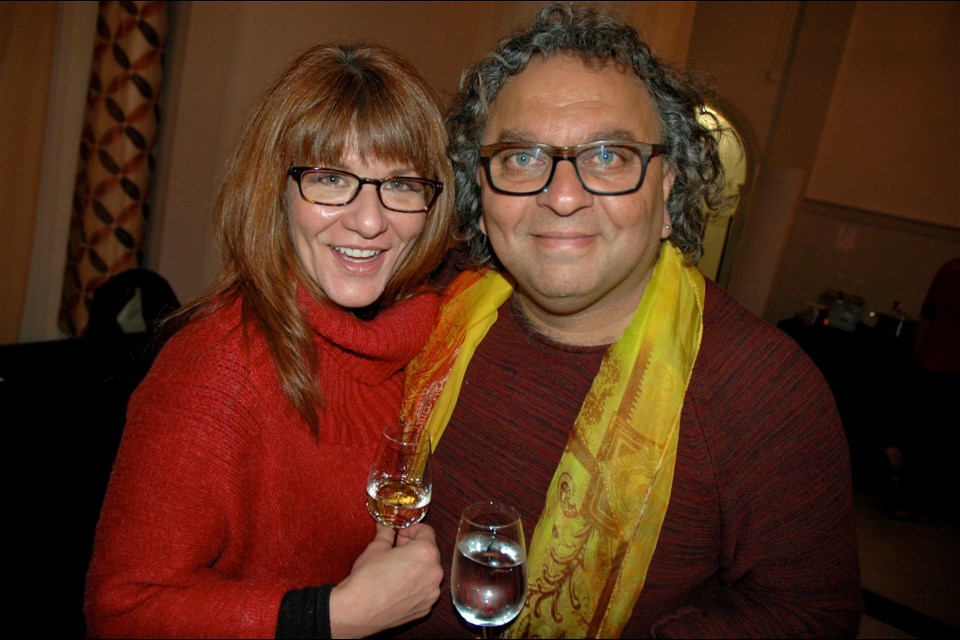 Food reviewer Alexandra Gill and celebrity chef Vikram Vij were among an esteemed panel of judges that participated in the fourth annual Curry Cup, benefitting Project Chef school program.