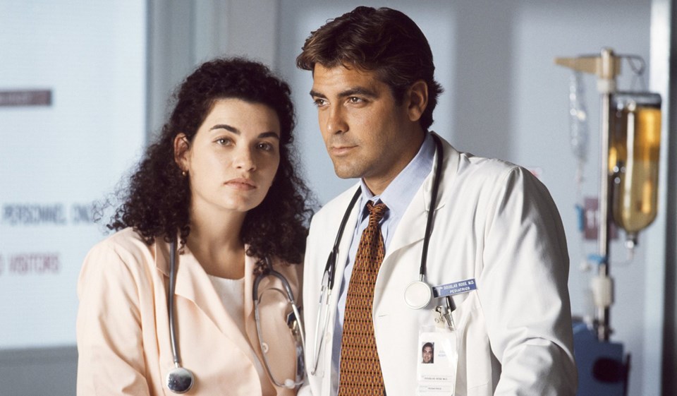 George Clooney in ER