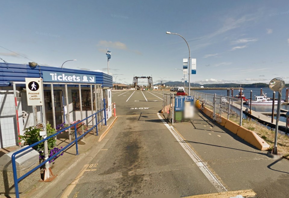 Campbell River ferry terminal - photo