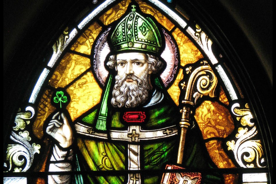 This fifth-century missionary is St. Patrick to you — not St. Paddy or St. Pattie.
