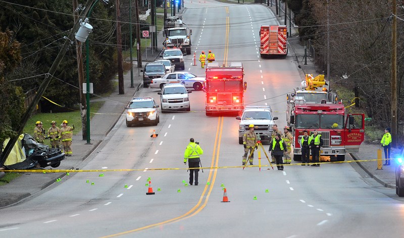 Canada Way crash