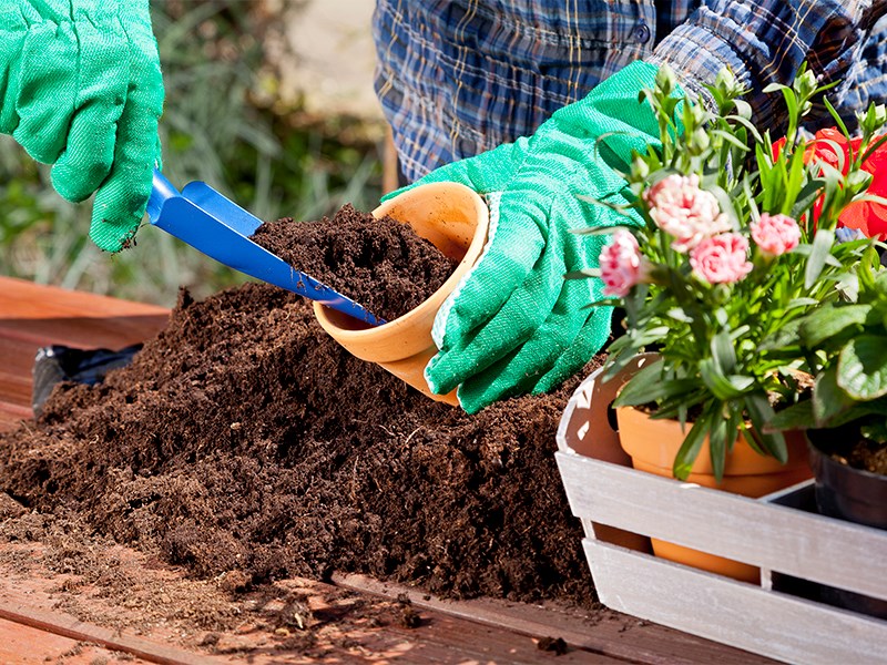 Green gardening