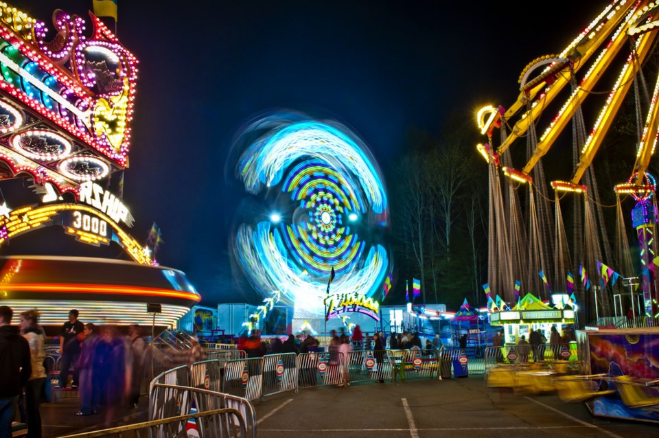 West Coast Amusements Carnival